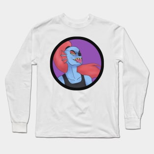 Fishy Lesbian Long Sleeve T-Shirt